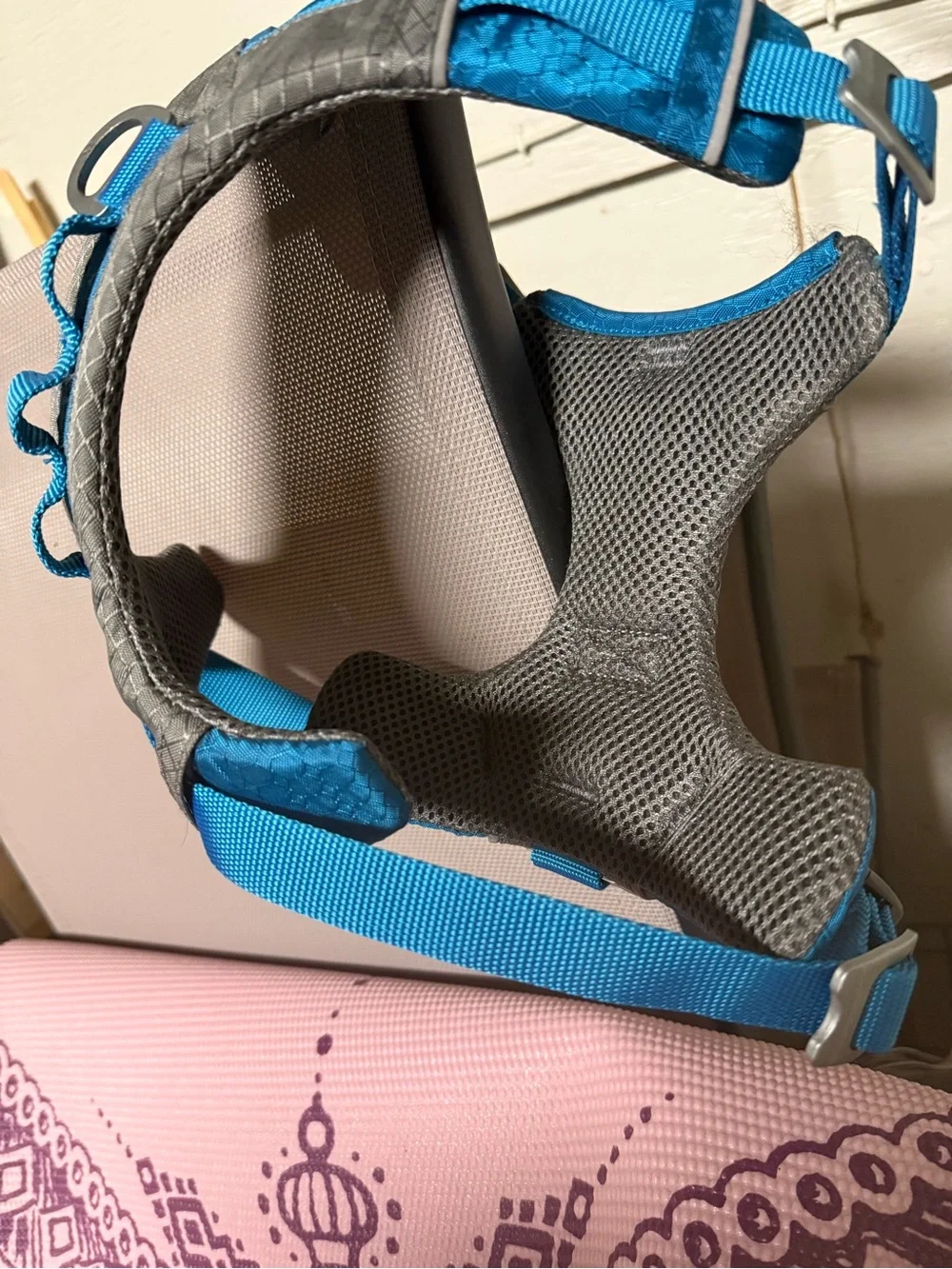 Kurgo Journey Air Polyester Reflective No Pull Dog Harness